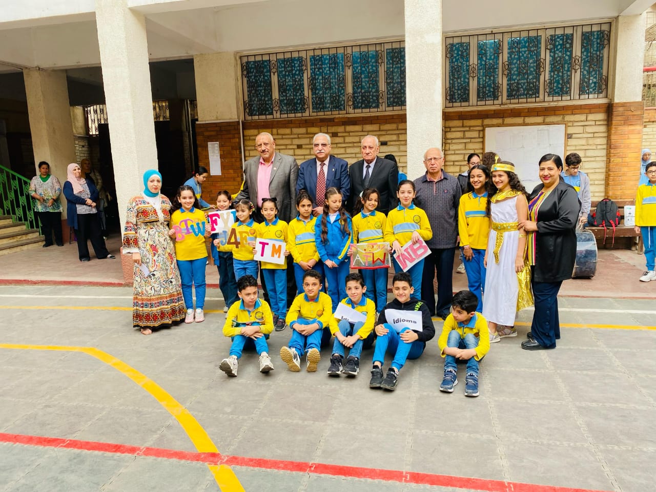 جولات ميدانية لمدير تعليم القليوبية لمتابعة انتظام الدراسة في المحافظة