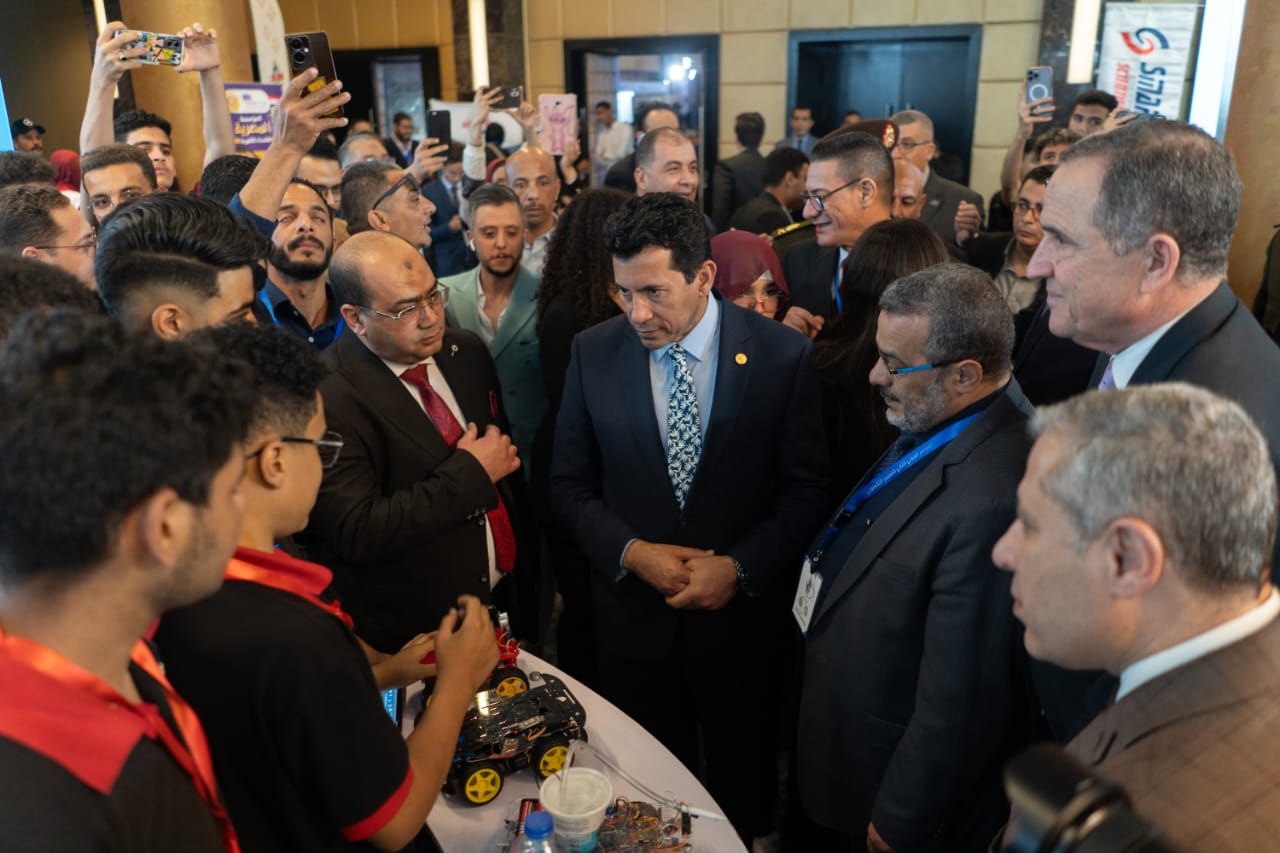 انطلاق فعاليات المؤتمر الدولي الثاني للتعليم التكنولوجي