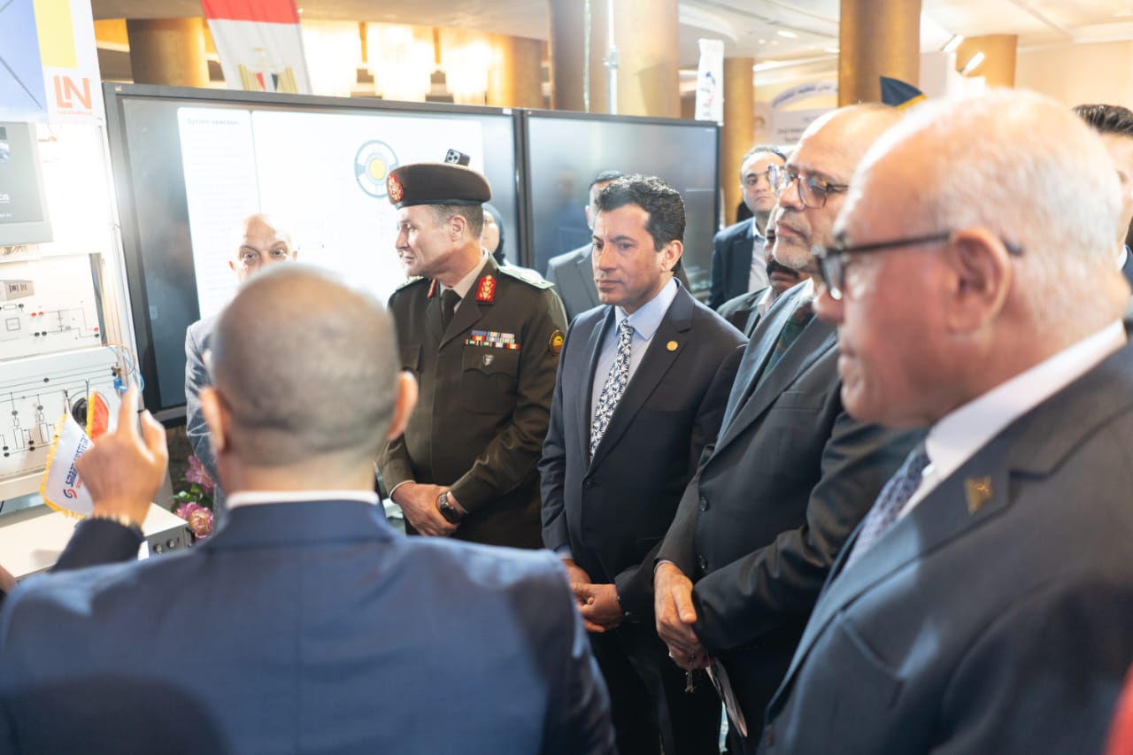 انطلاق فعاليات المؤتمر الدولي الثاني للتعليم التكنولوجي