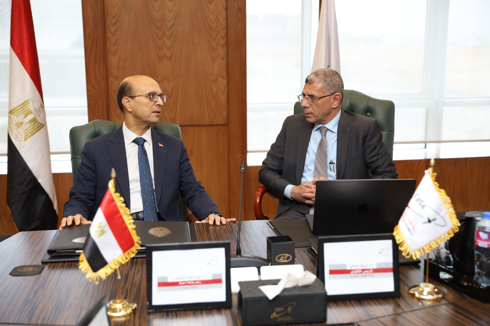 جامعة أسيوط توقع 3 اتفاقيات مع وكالة الفضاء المصرية