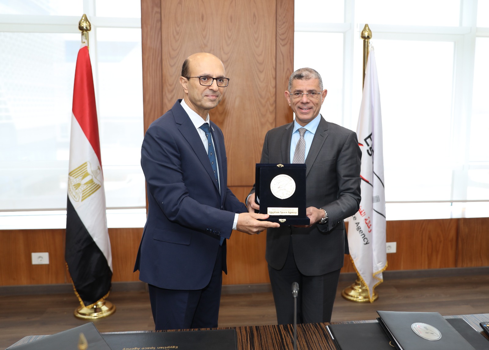 جامعة أسيوط توقع 3 اتفاقيات مع وكالة الفضاء المصرية