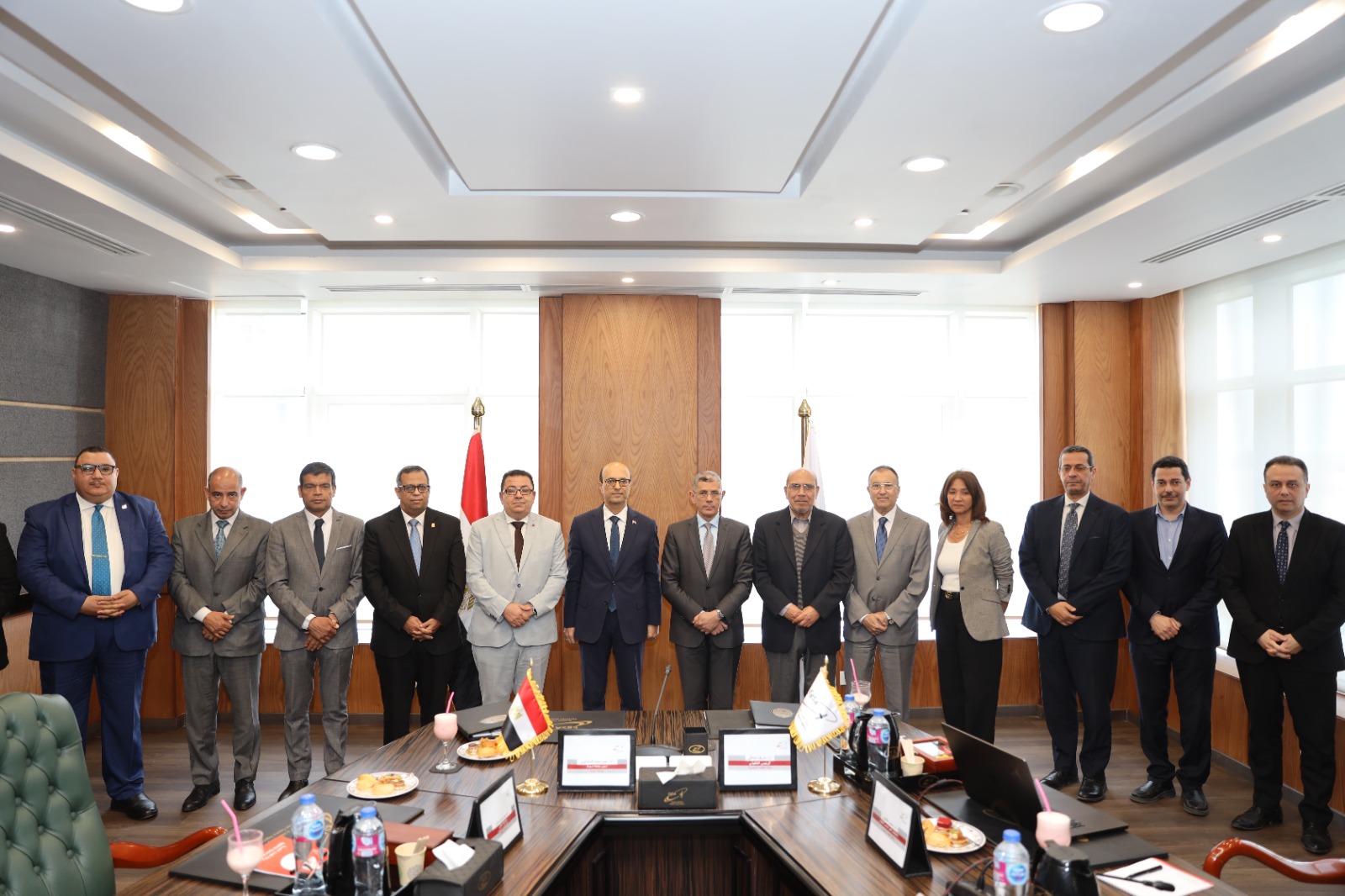 جامعة أسيوط توقع 3 اتفاقيات مع وكالة الفضاء المصرية