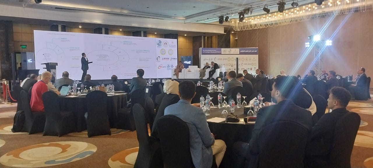 فلسفة برامج الجامعات التكنولوجية في المؤتمر الدولي للتعليم التكنولوجي 