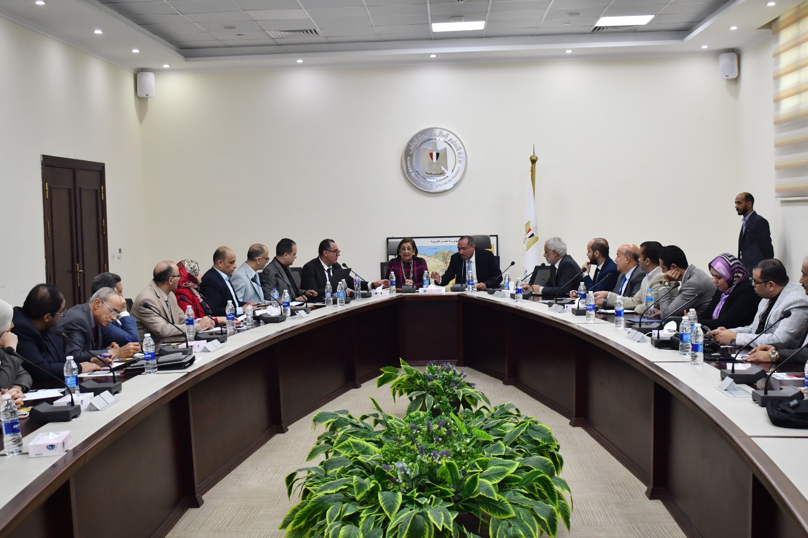 ورشة حول تأهيل المعاهد العليا للظهور في التصنيفات العالمية