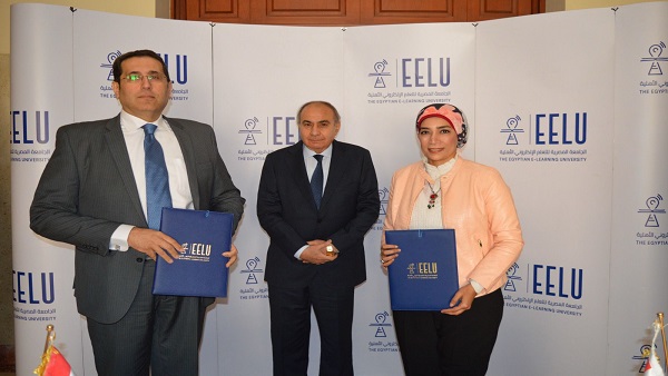 اتفاقية جديدة بين جامعة الأقصر والجامعة المصرية للتعلم الإلكتروني