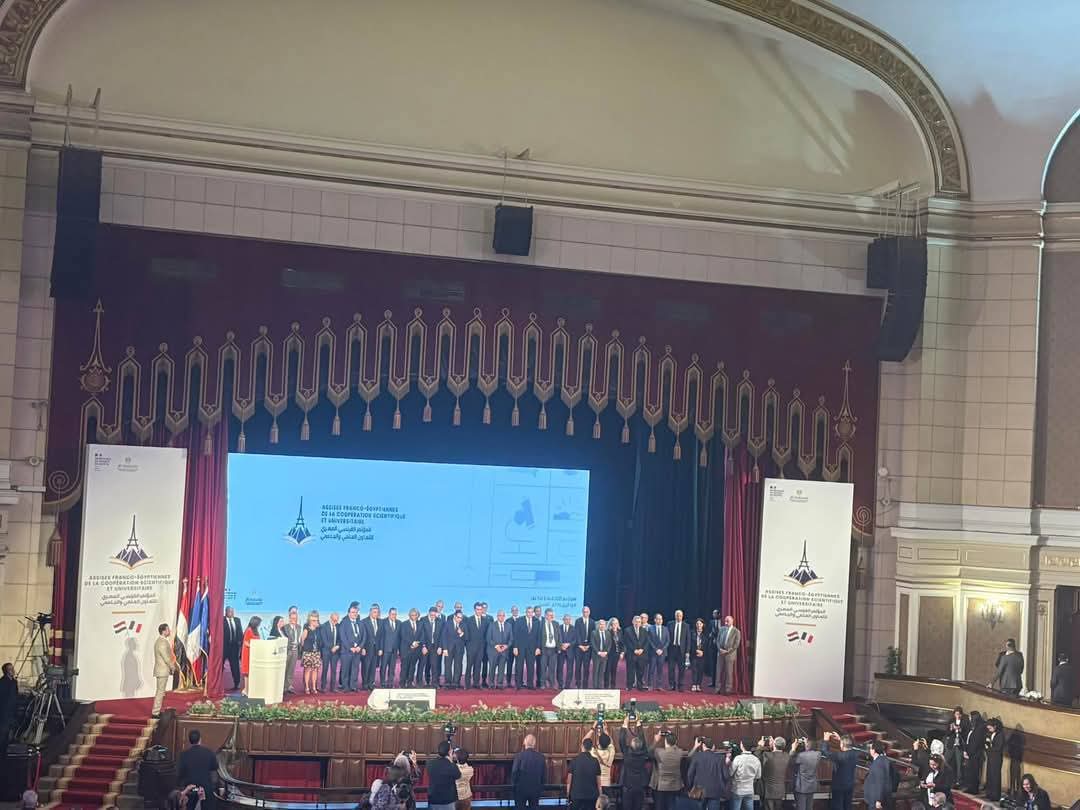 شراكات أكاديمية جديدة بين مصر وفرنسا في جامعة عين شمس