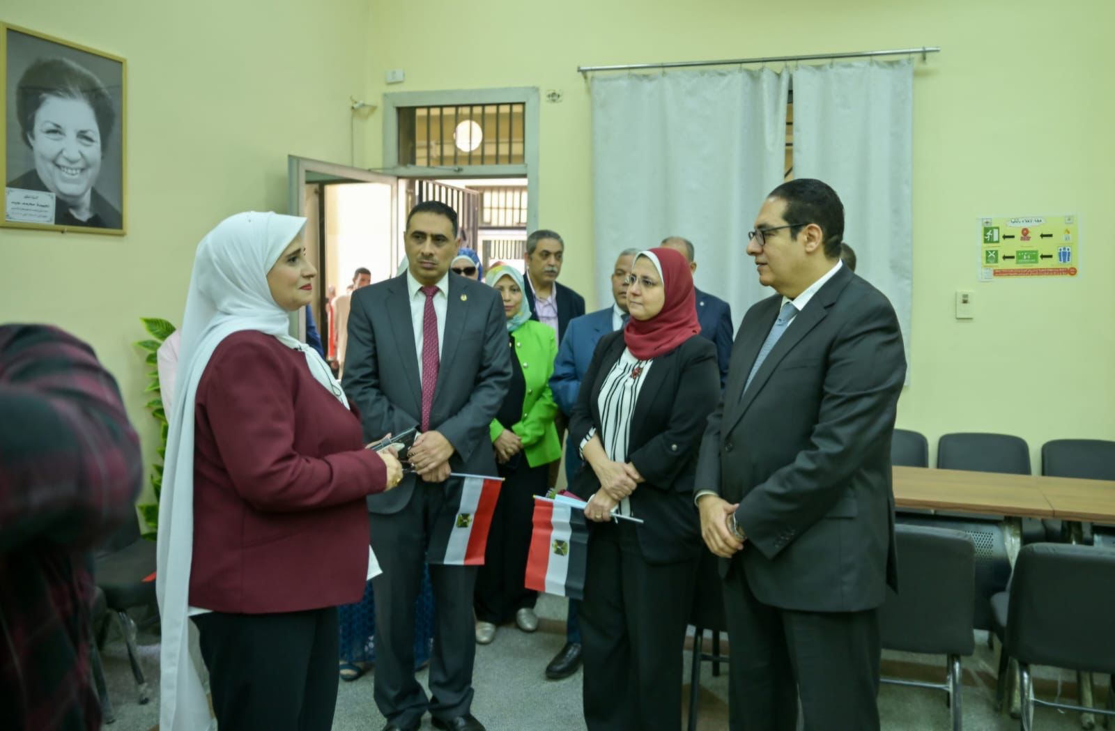 جامعة القاهرة تُنظم معرض العطاء المستدام لدعم الطلاب