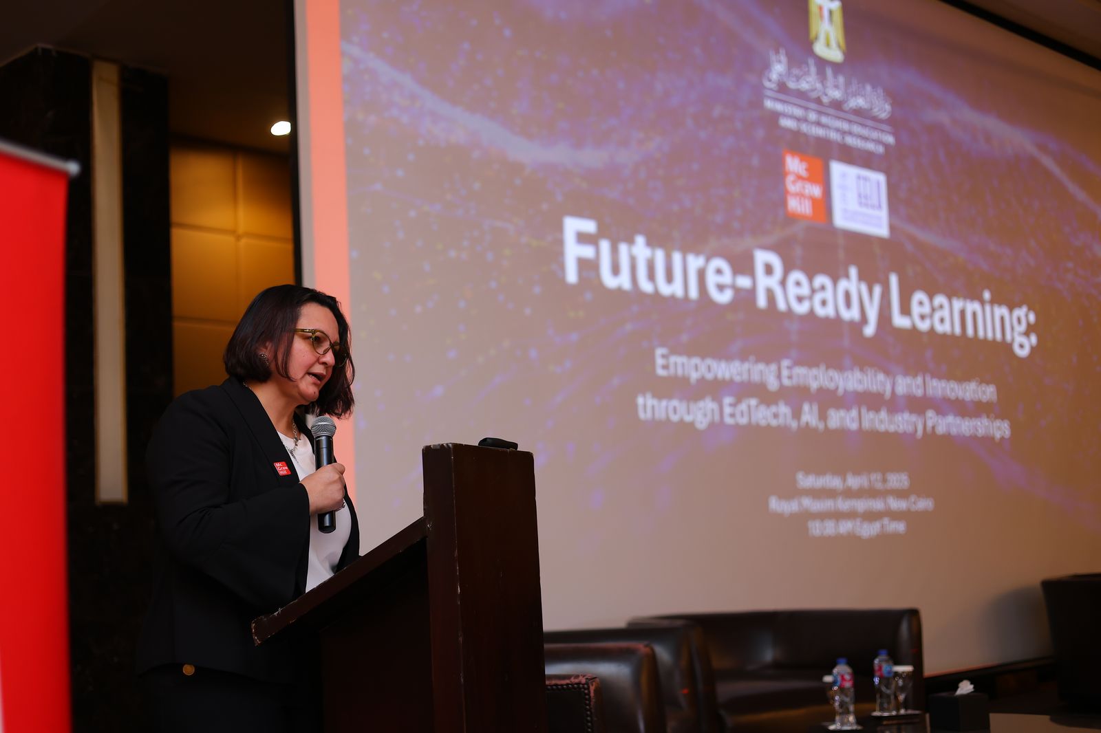 الجامعة المصرية للتعلم الإلكتروني تتعاون مع McGraw Hill لتعليم ذكي متطور