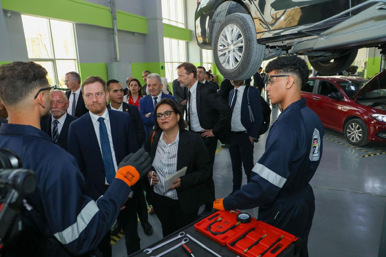 افتتاح عالمي لجامعة ساكسوني مصر