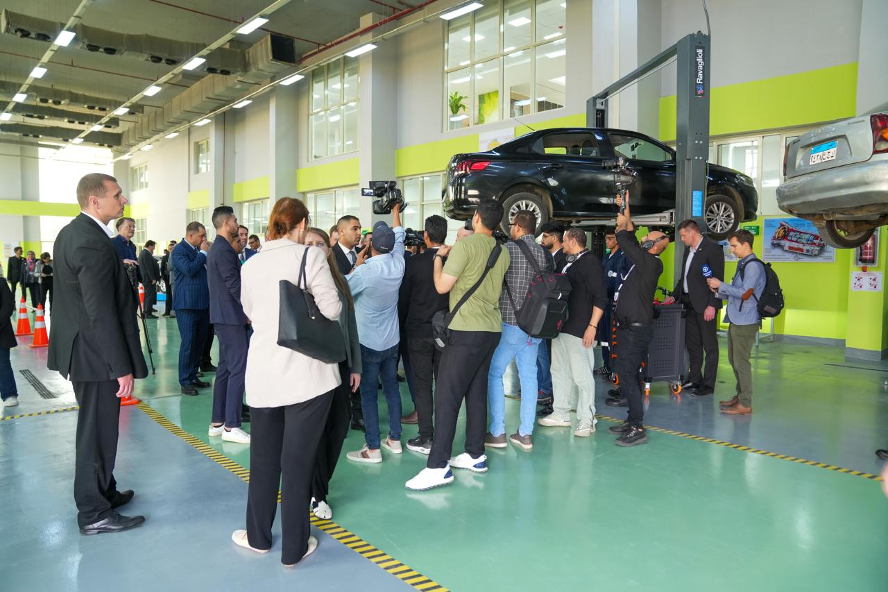 افتتاح عالمي لجامعة ساكسوني مصر