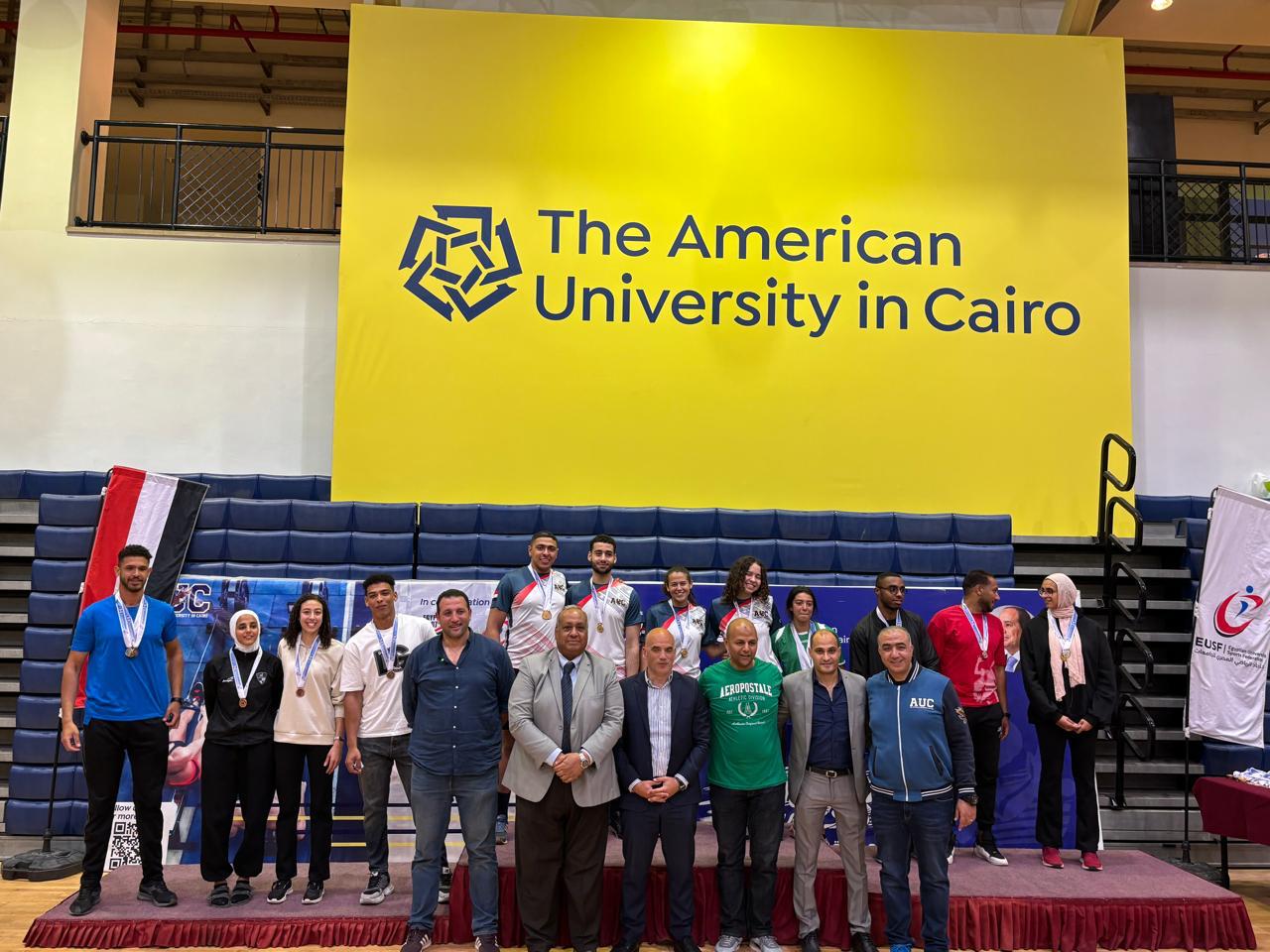 التعليم العالي يحقق نتائج مبهرة في بطولة الأرجوميتر للجامعات 