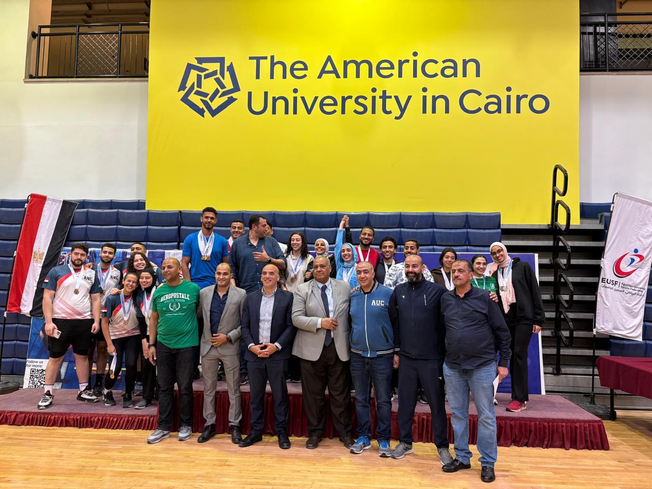 التعليم العالي يحقق نتائج مبهرة في بطولة الأرجوميتر للجامعات 