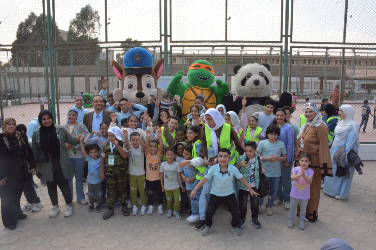 يوم اليتيم في رحاب جامعة عين شمس