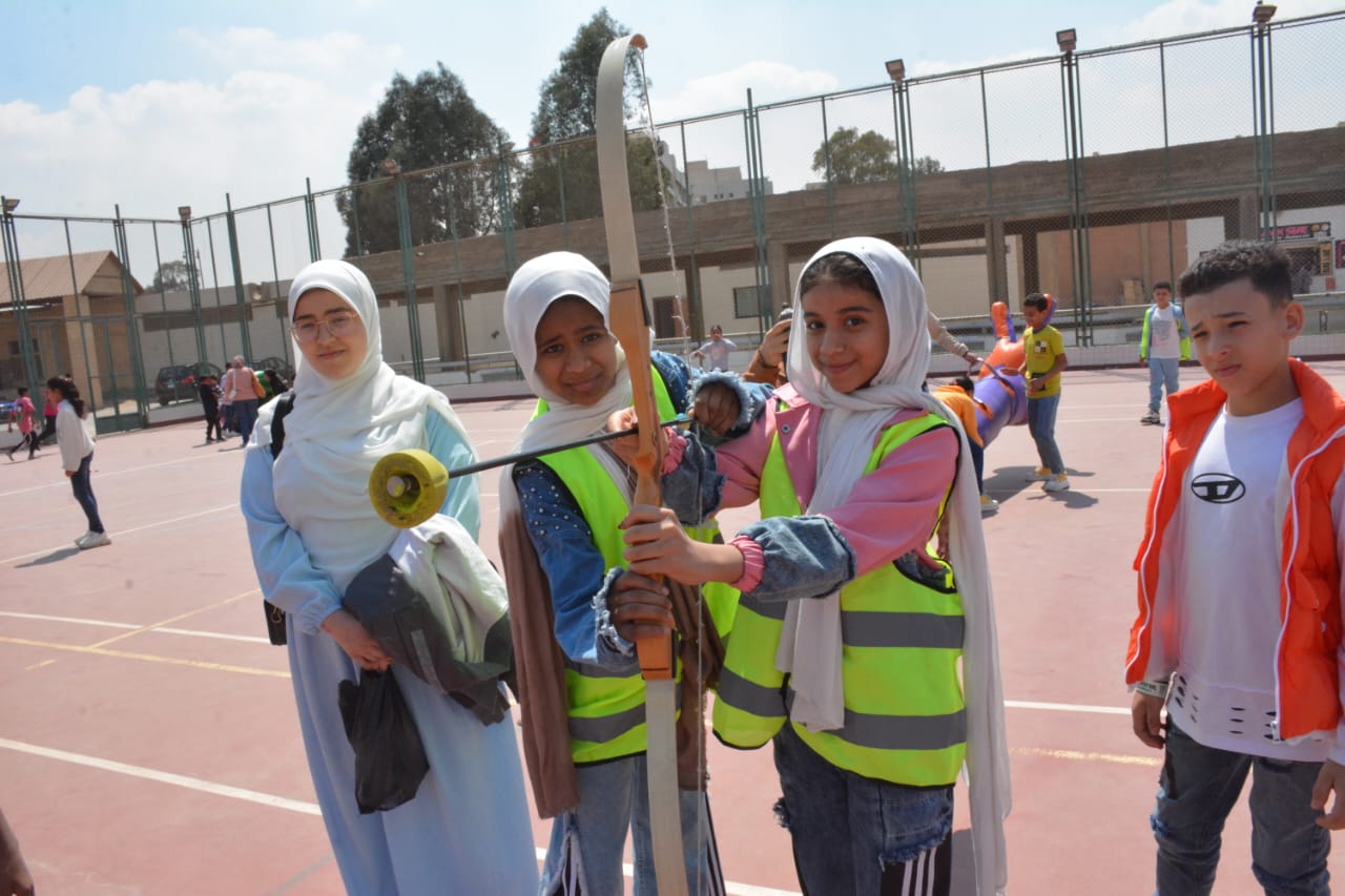 يوم اليتيم في رحاب جامعة عين شمس