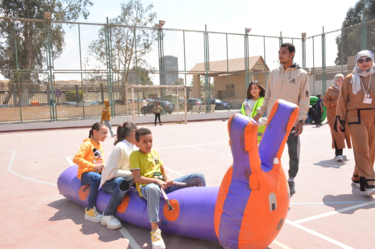 يوم اليتيم في رحاب جامعة عين شمس