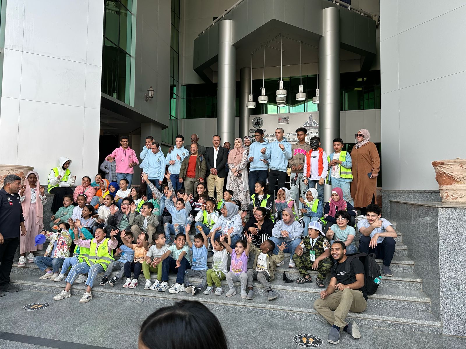 يوم اليتيم في رحاب جامعة عين شمس