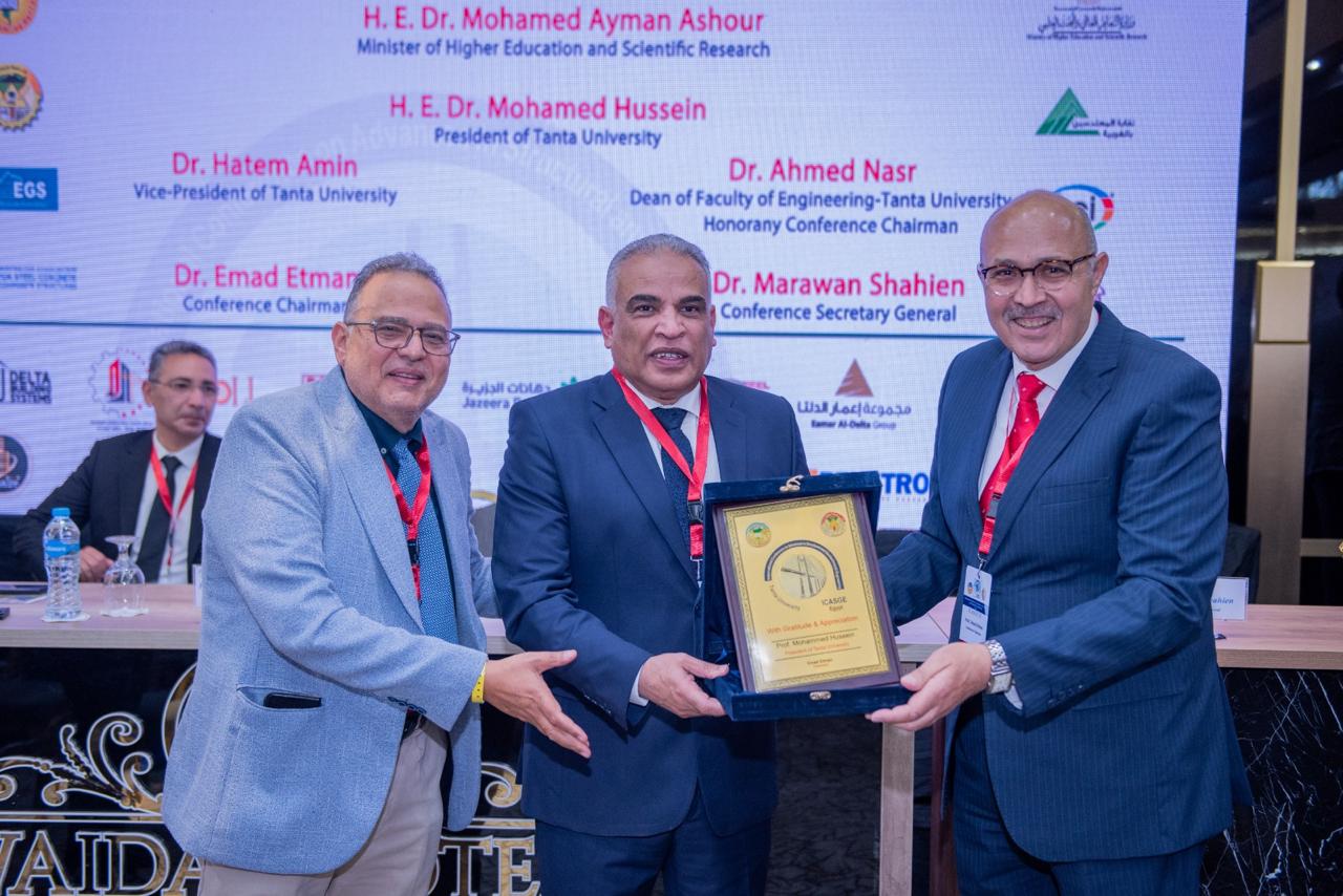 جامعة طنطا تطلق مؤتمر الهندسة الإنشائية بمشاركة دولية واسعة