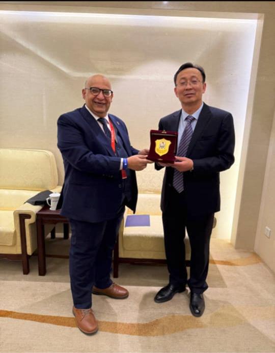 جامعة أسيوط تشارك في مؤتمر بكين الدولي