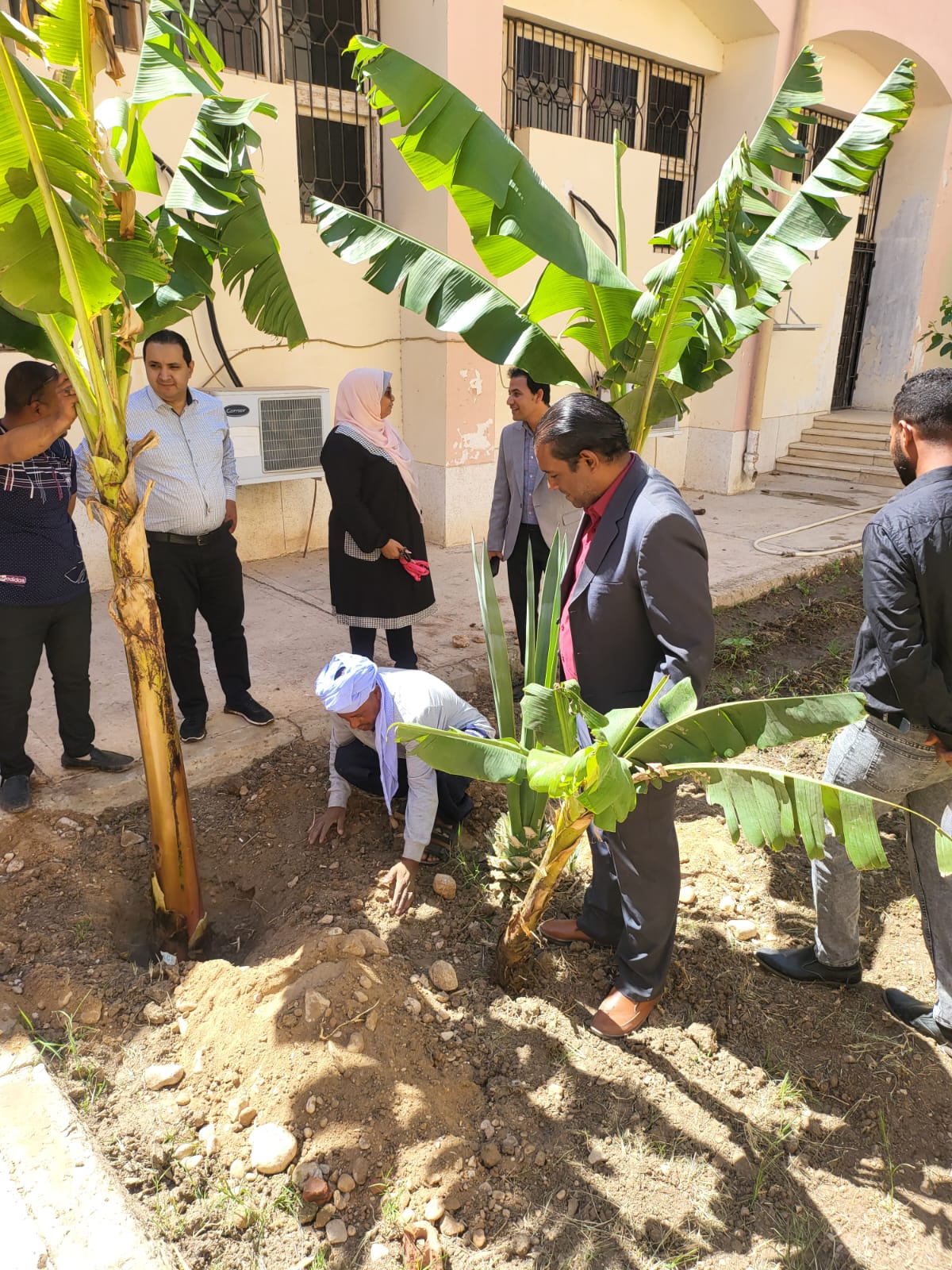 فعاليات الأسبوع البيئي الخامس بكلية السياحة