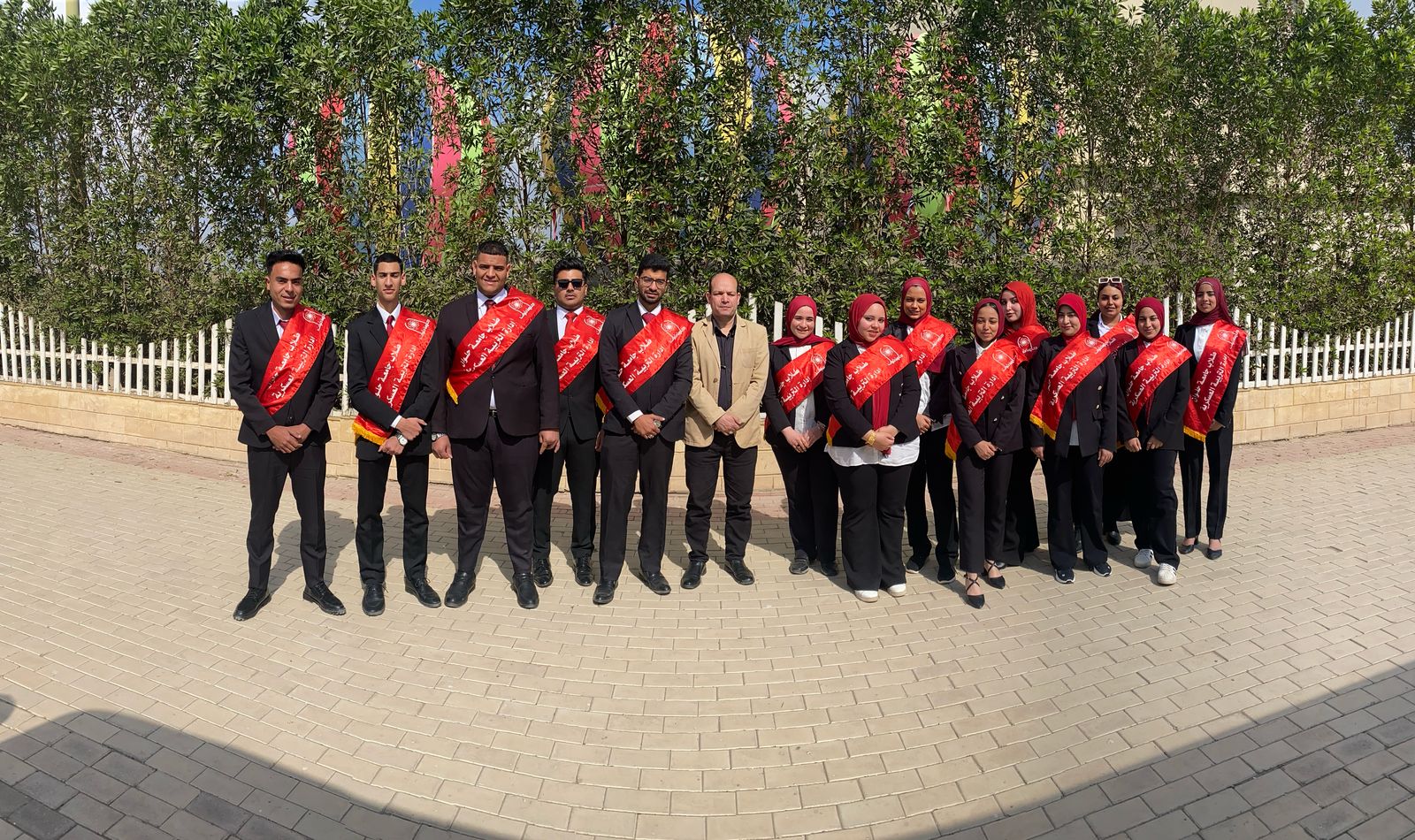 طلاب جامعة حلوان في قلب استراتيجية الطاقة الوطنية