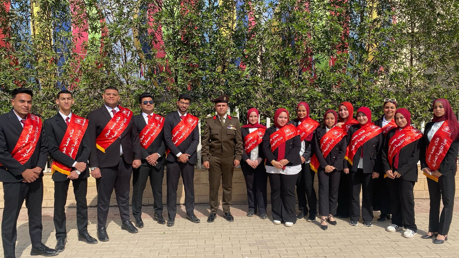 طلاب جامعة حلوان في قلب استراتيجية الطاقة الوطنية