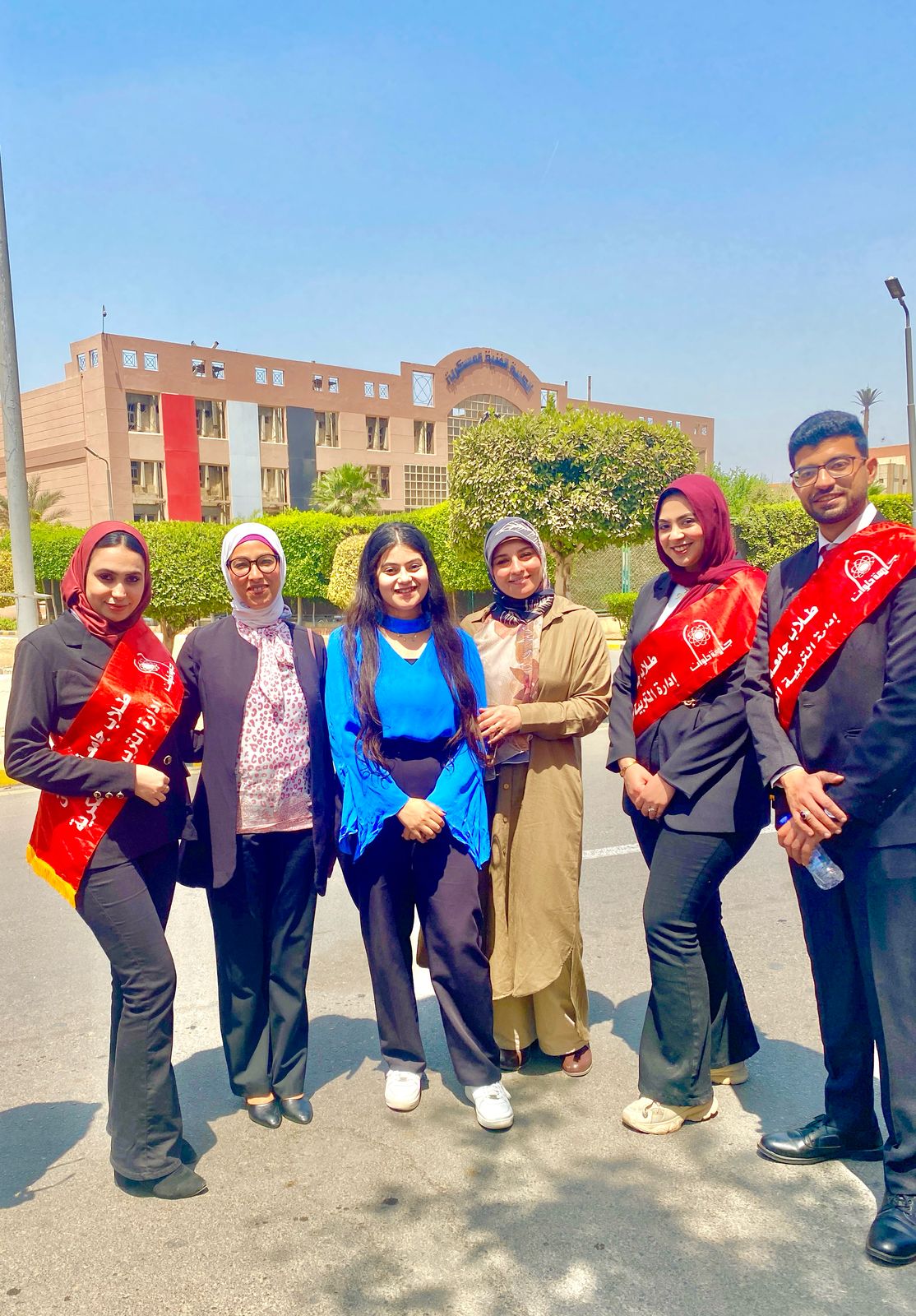 رحلة وعي فريدة لطلاب جامعة حلوان داخل الكلية الفنية العسكرية