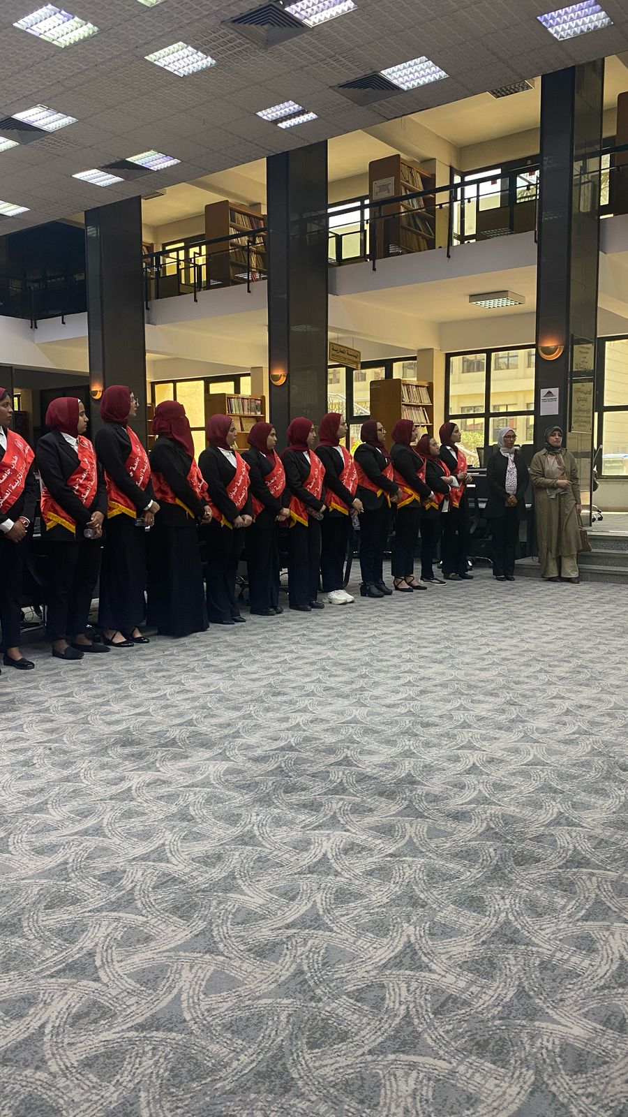 رحلة وعي فريدة لطلاب جامعة حلوان داخل الكلية الفنية العسكرية