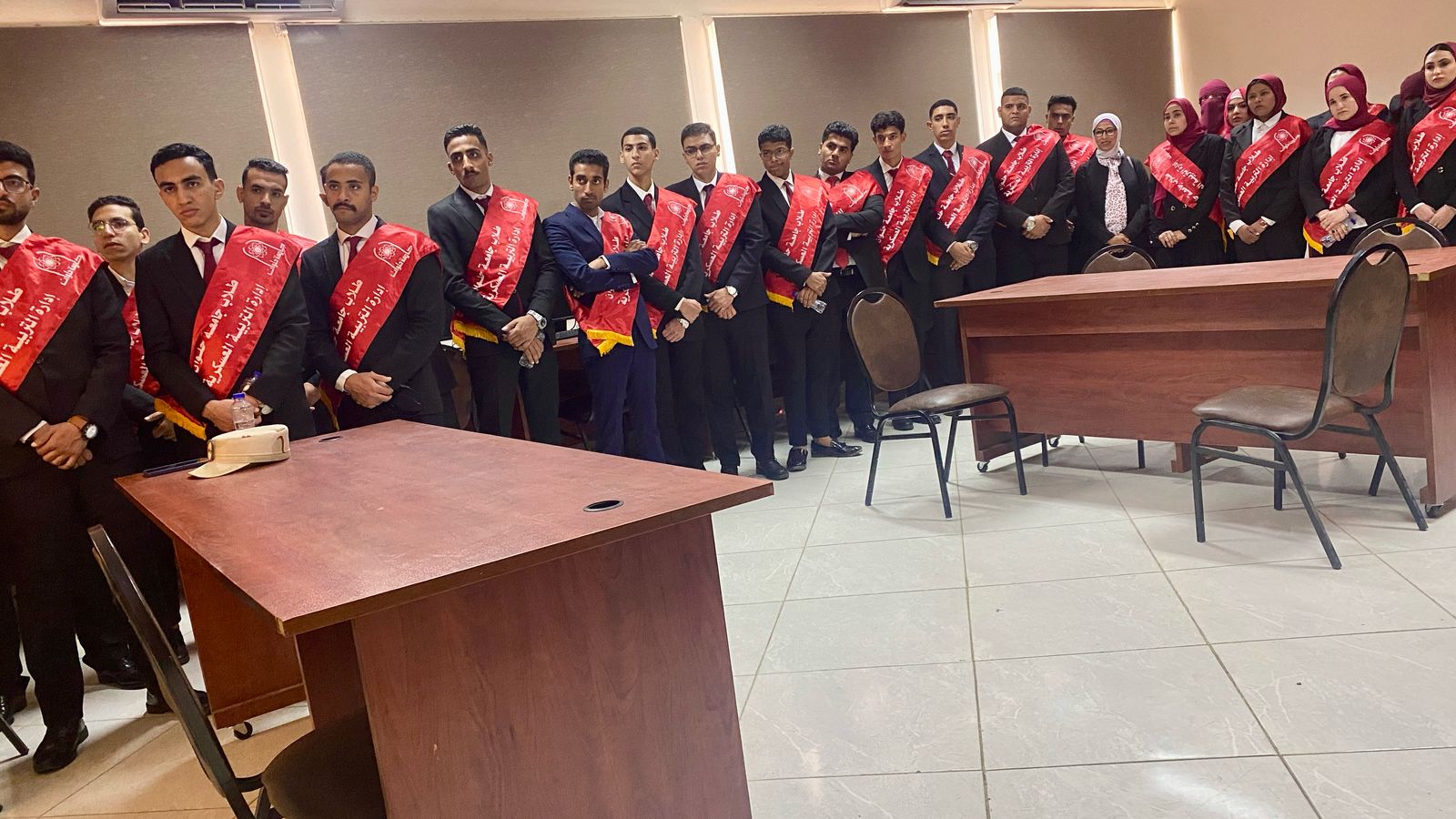 رحلة وعي فريدة لطلاب جامعة حلوان داخل الكلية الفنية العسكرية