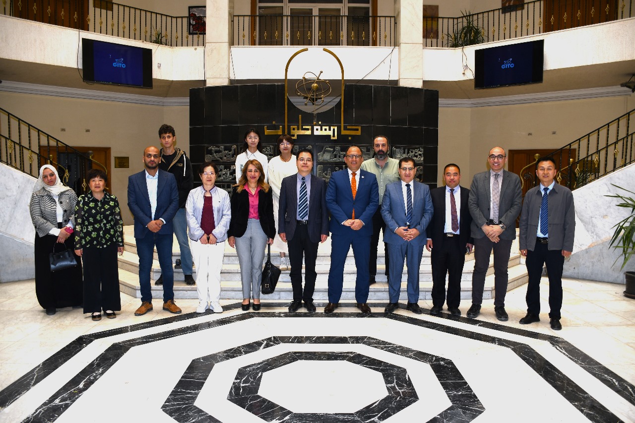 تعاون علمي بين جامعة حلوان وجامعة Shaanxi الصينية في الطب التقليدي