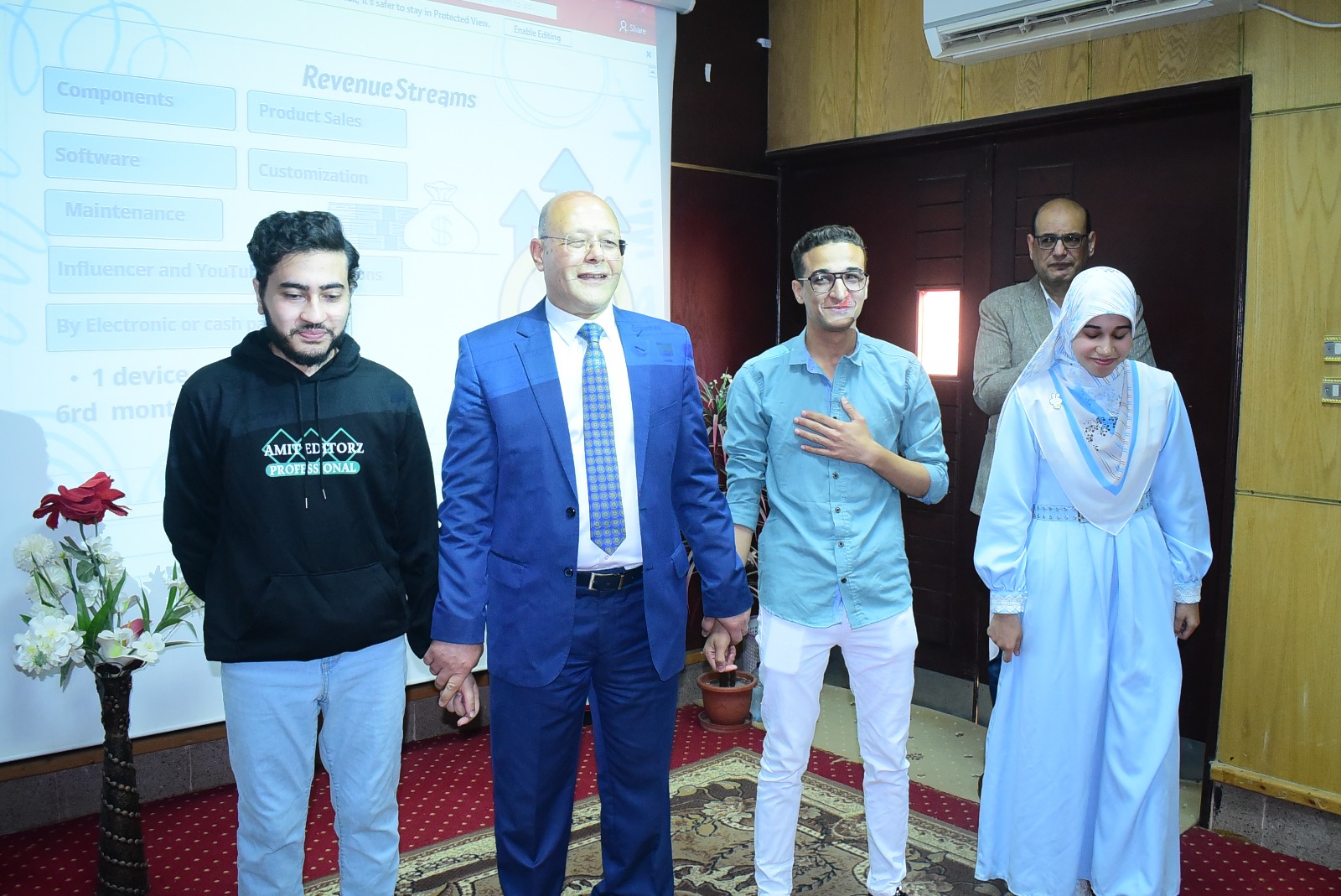 جامعة سوهاج تبتكر