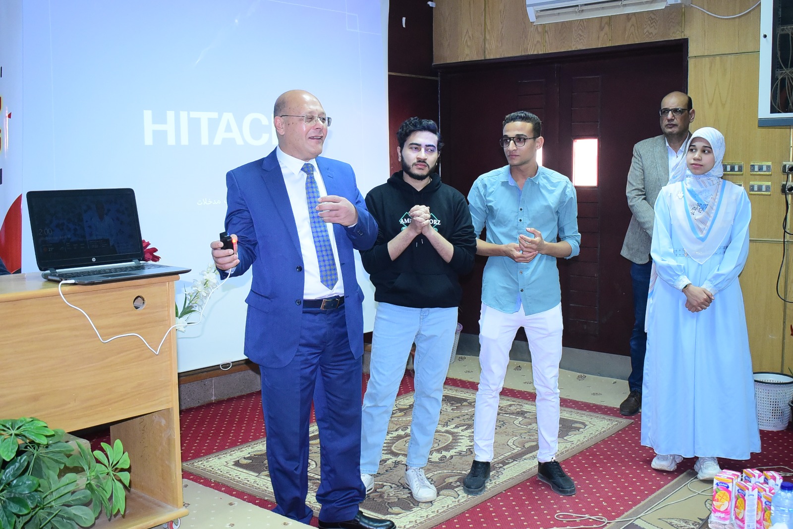 جامعة سوهاج تبتكر