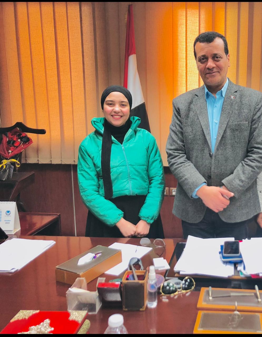 تعليم سوهاج تواصل دعمها للتعليم الفني وتكريم المبدعين في مسابقة اللغة العربية