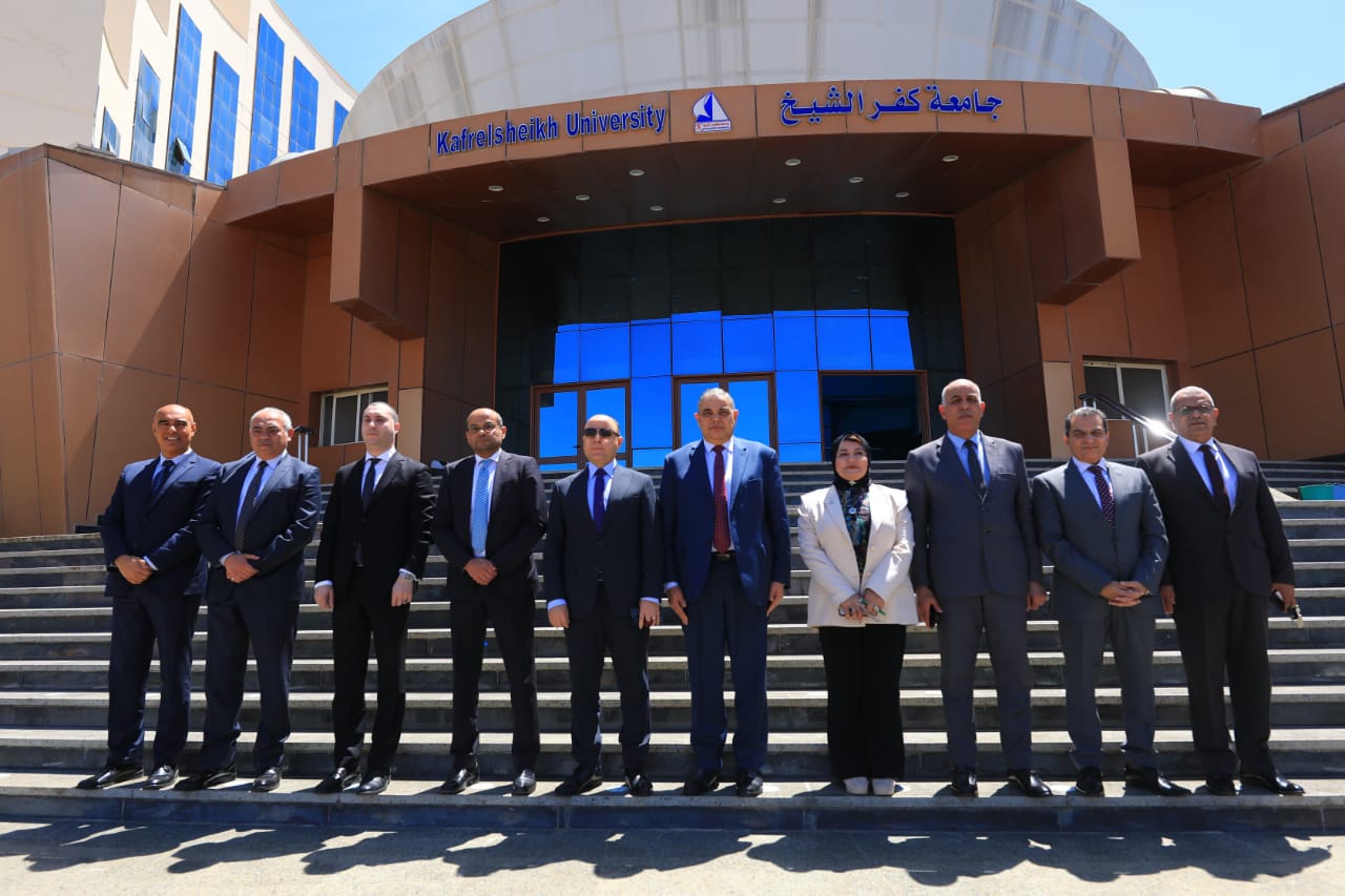 مؤتمر البورصة للتنمية في جامعة كفر الشيخ