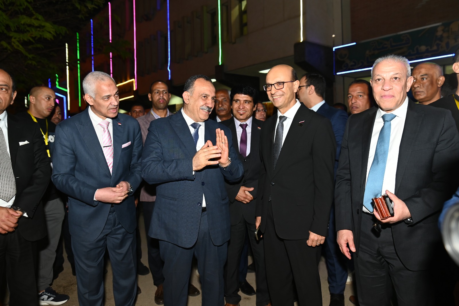 جامعة أسيوط تحتفل بالعيد القومي للمحافظة