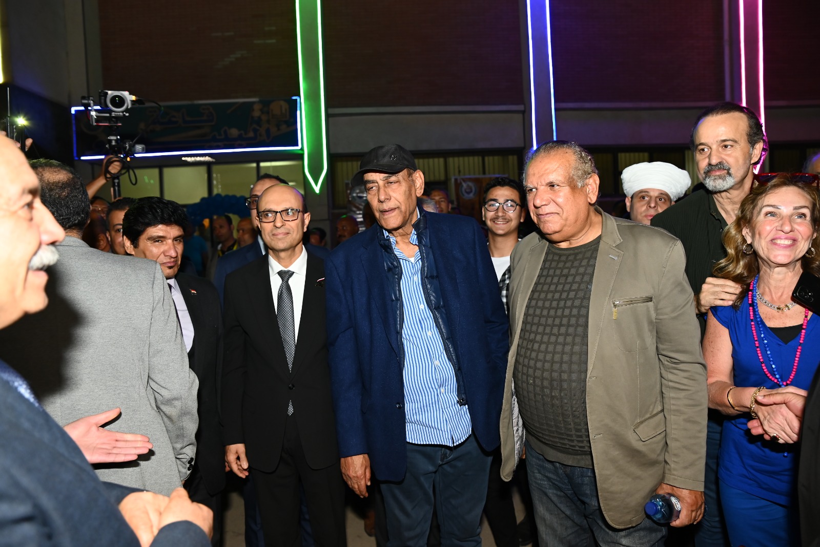 جامعة أسيوط تحتفل بالعيد القومي للمحافظة