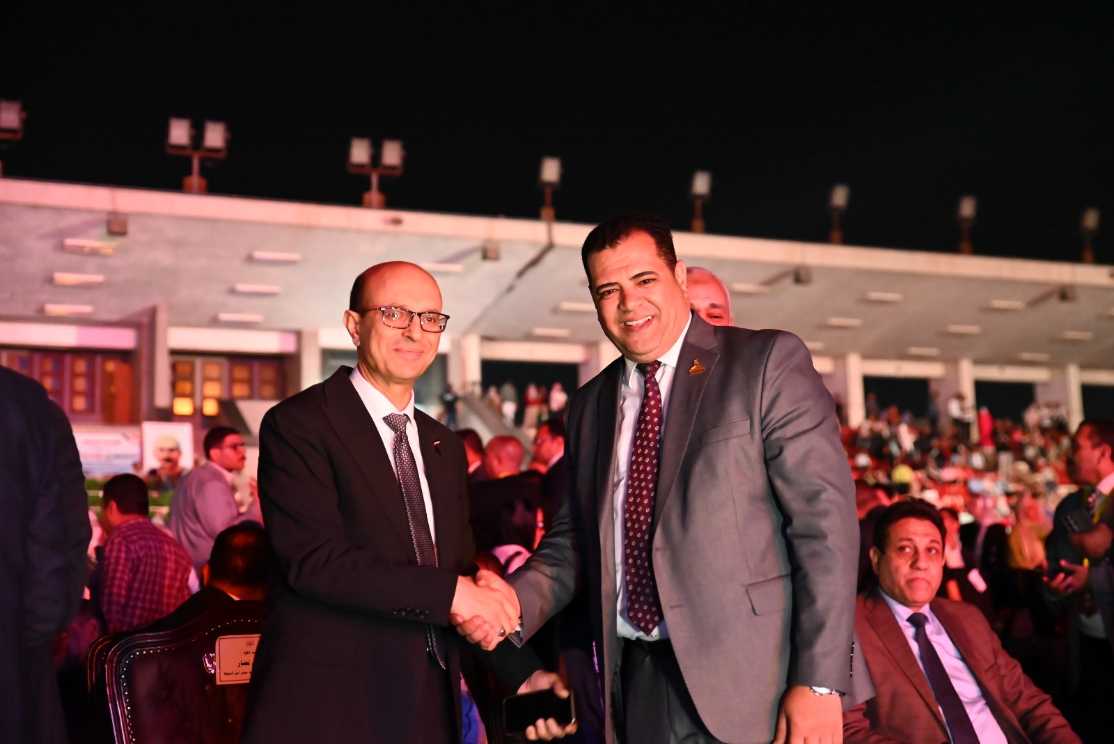 جامعة أسيوط تحتفل بالعيد القومي للمحافظة