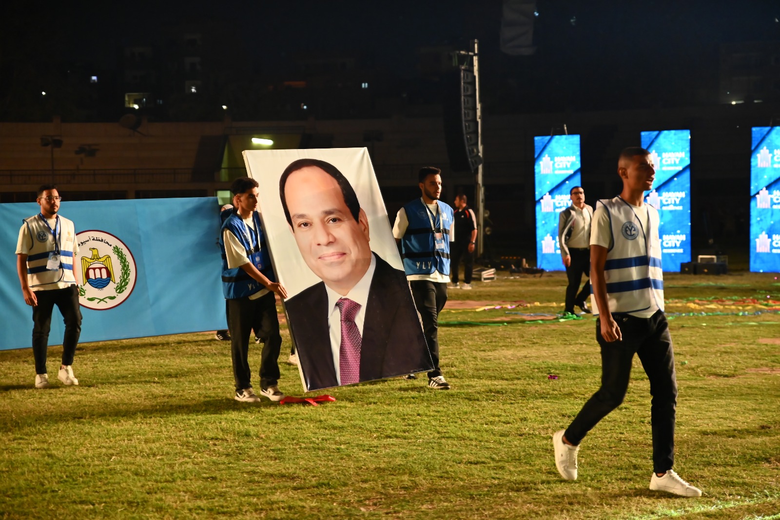 جامعة أسيوط تحتفل بالعيد القومي للمحافظة