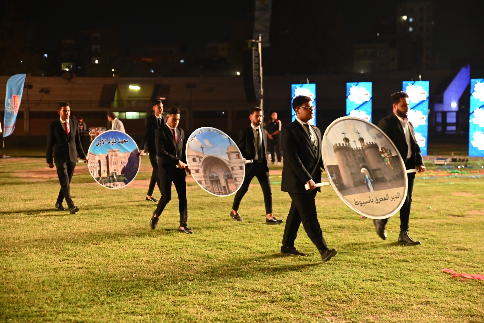 جامعة أسيوط تحتفل بالعيد القومي للمحافظة