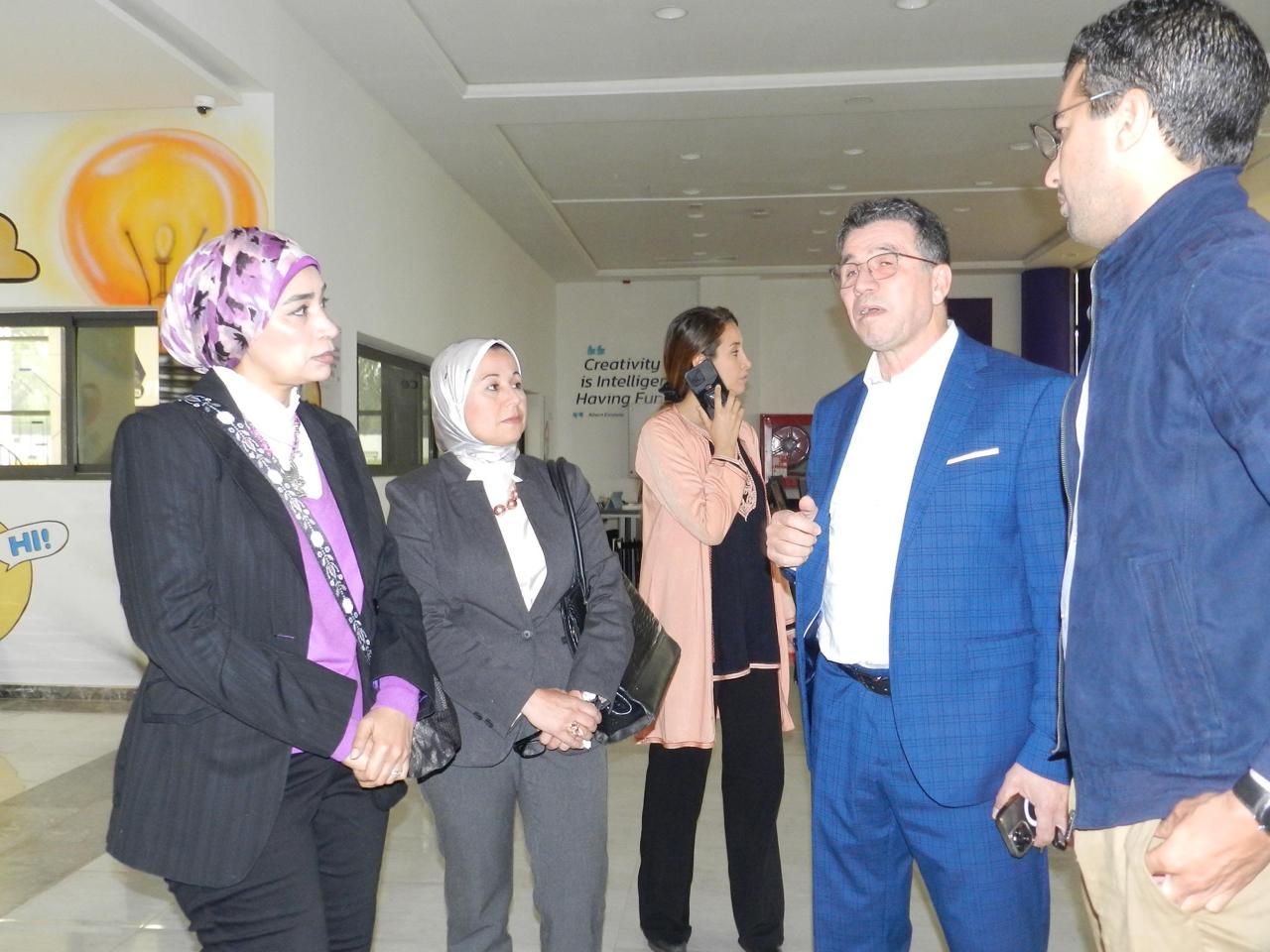 جامعة الأقصر تعزز روابط التعاون الأكاديمي مع جامعة ابن طفيل المغربية