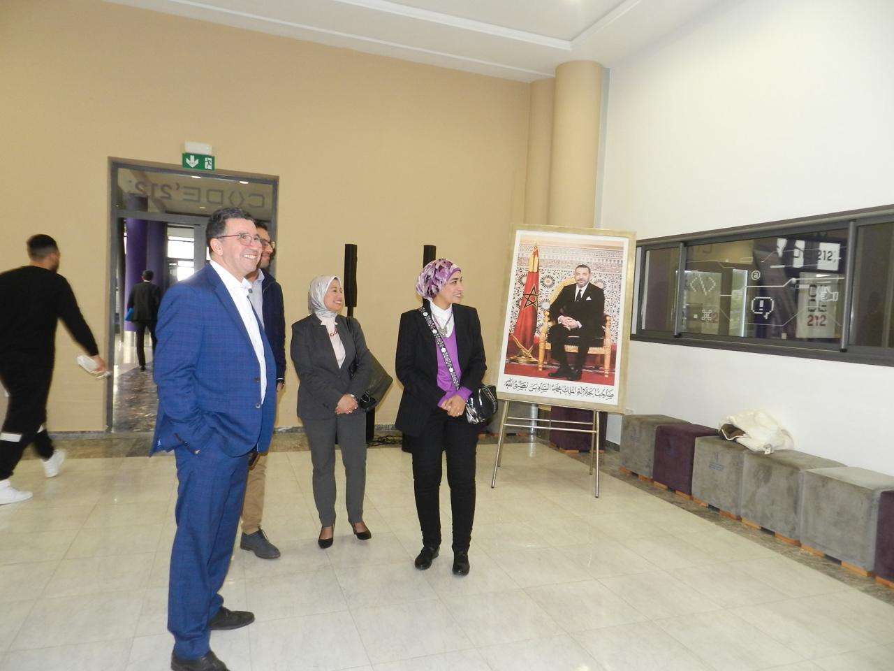 جامعة الأقصر تعزز روابط التعاون الأكاديمي مع جامعة ابن طفيل المغربية