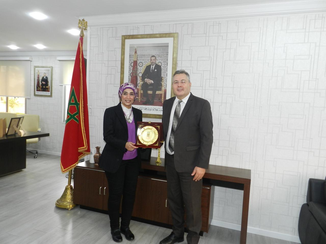 جامعة الأقصر تعزز روابط التعاون الأكاديمي مع جامعة ابن طفيل المغربية