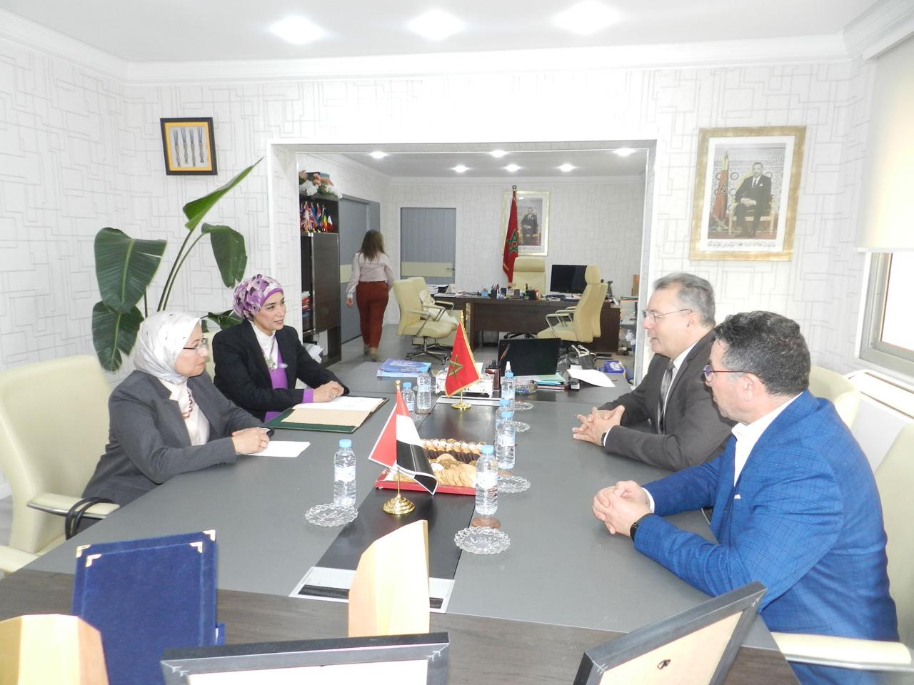 جامعة الأقصر تعزز روابط التعاون الأكاديمي مع جامعة ابن طفيل المغربية
