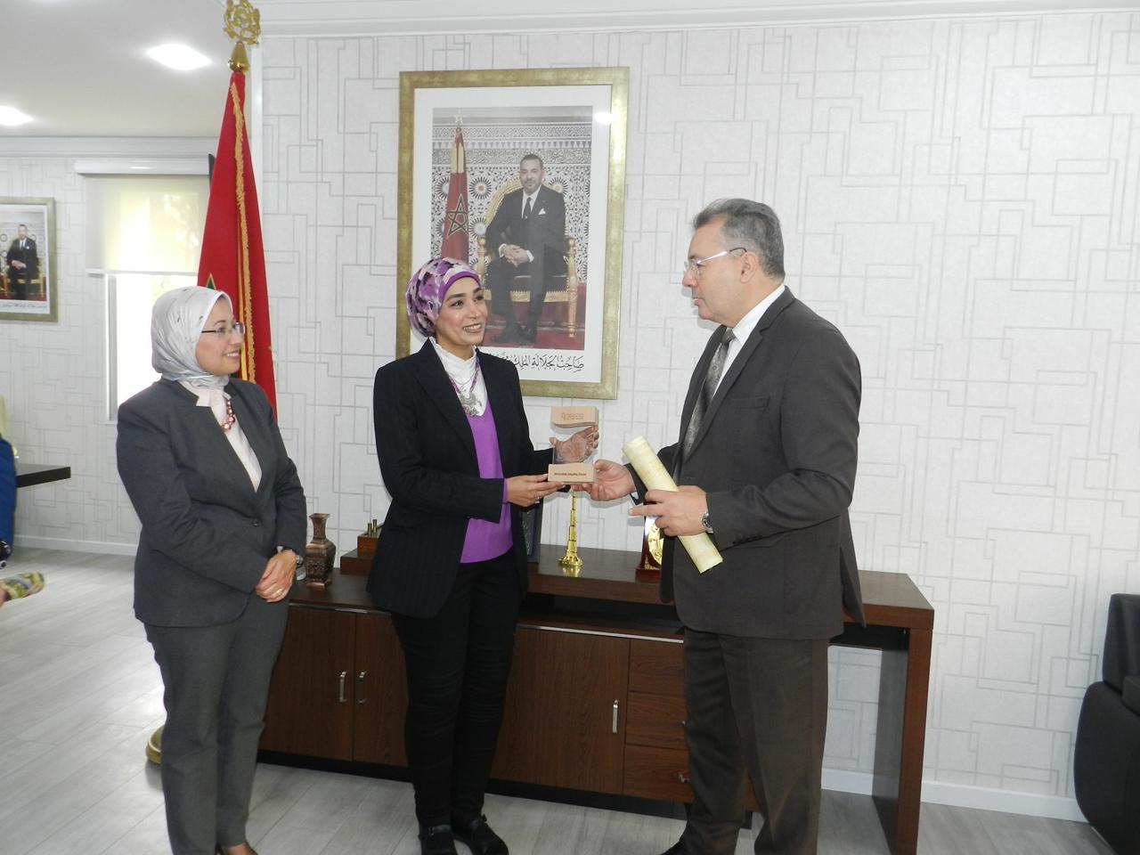 جامعة الأقصر تعزز روابط التعاون الأكاديمي مع جامعة ابن طفيل المغربية