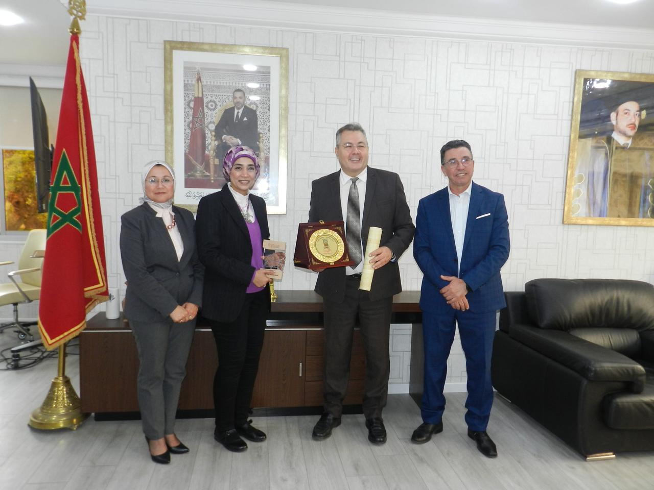 جامعة الأقصر تعزز روابط التعاون الأكاديمي مع جامعة ابن طفيل المغربية