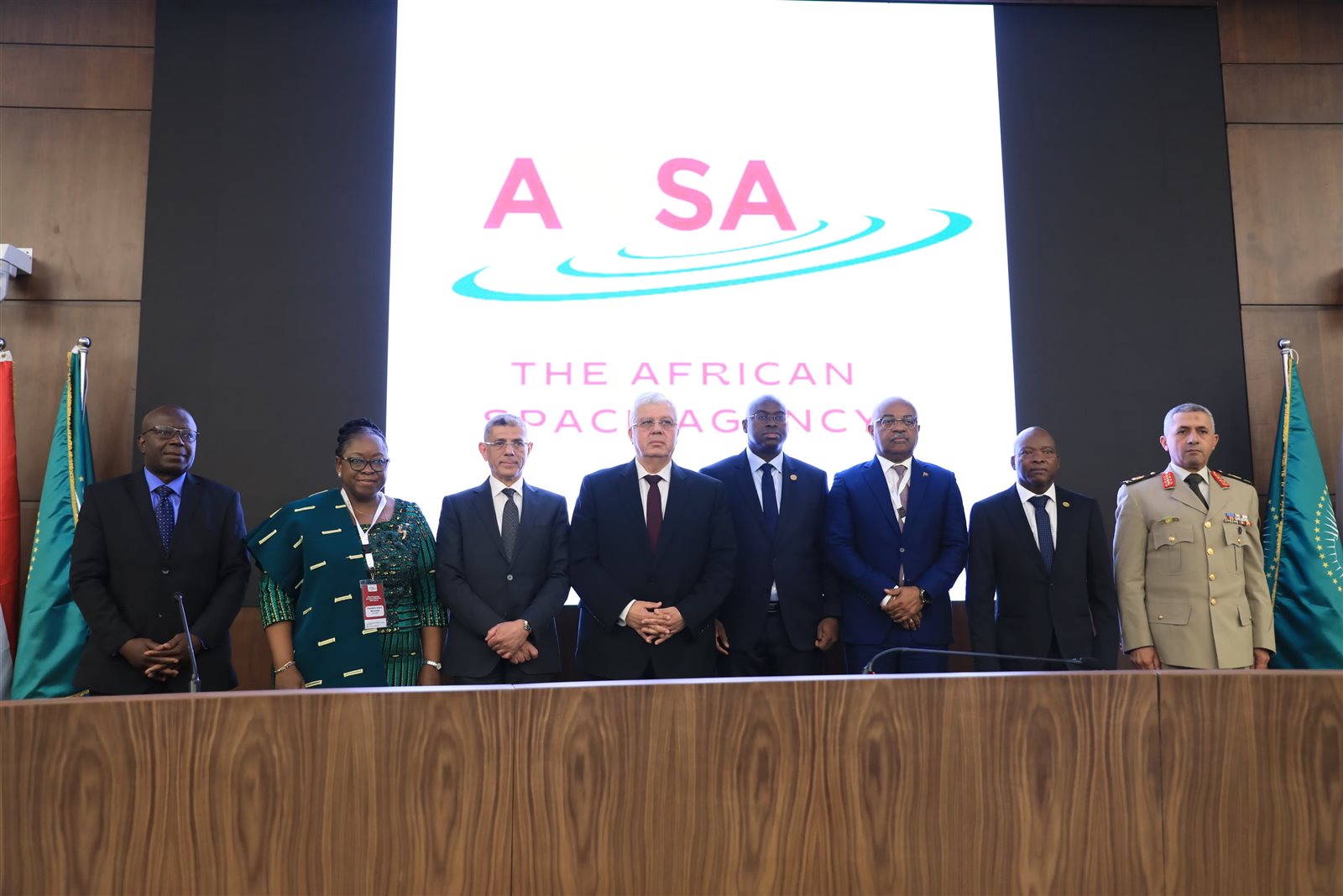 افتتاح وكالة الفضاء الإفريقية