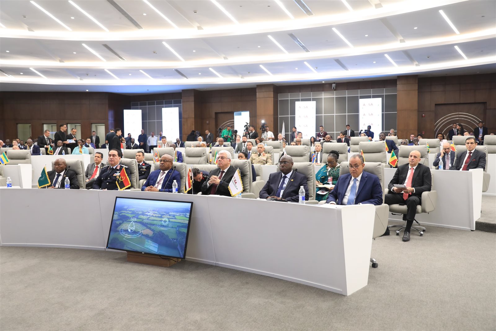 افتتاح وكالة الفضاء الإفريقية