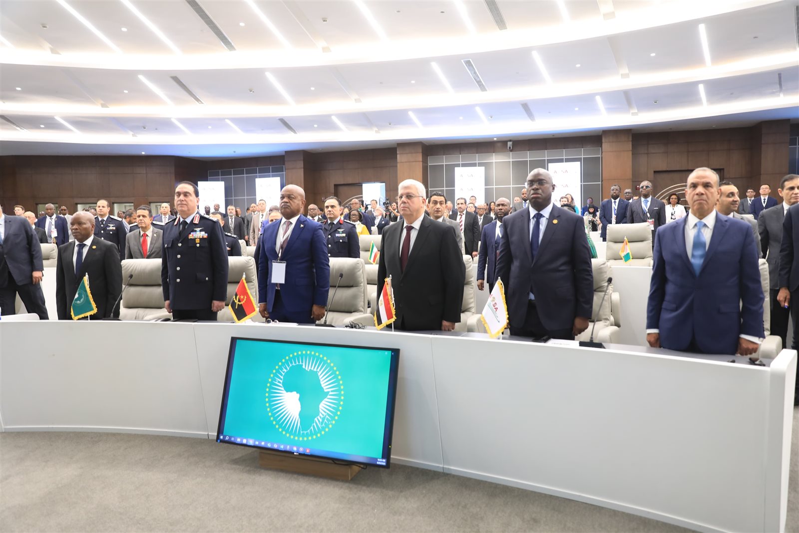 افتتاح وكالة الفضاء الإفريقية