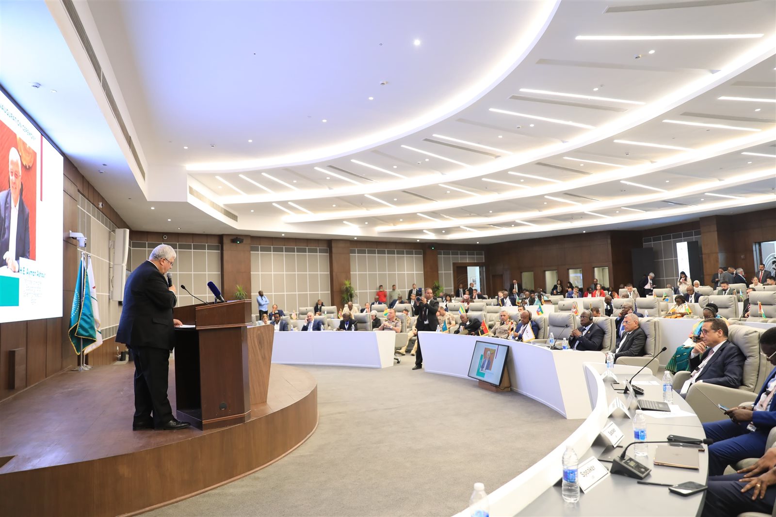 افتتاح وكالة الفضاء الإفريقية