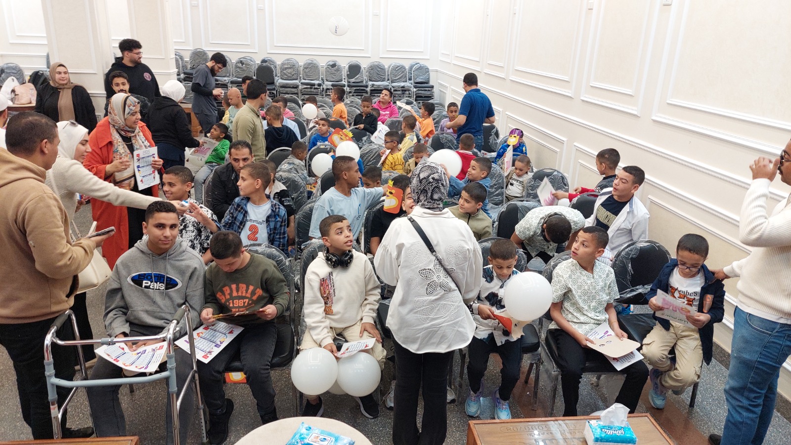 قافلة أسنان توعوية من جامعة عين شمس