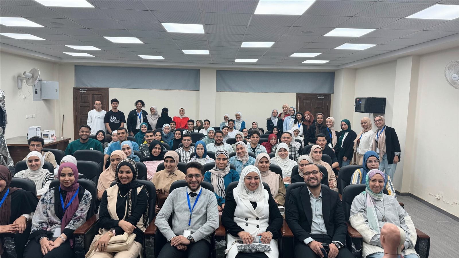 جامعة حلوان تضيء مستقبل علاج الأورام من خلال PHocus بكلية الصيدلة